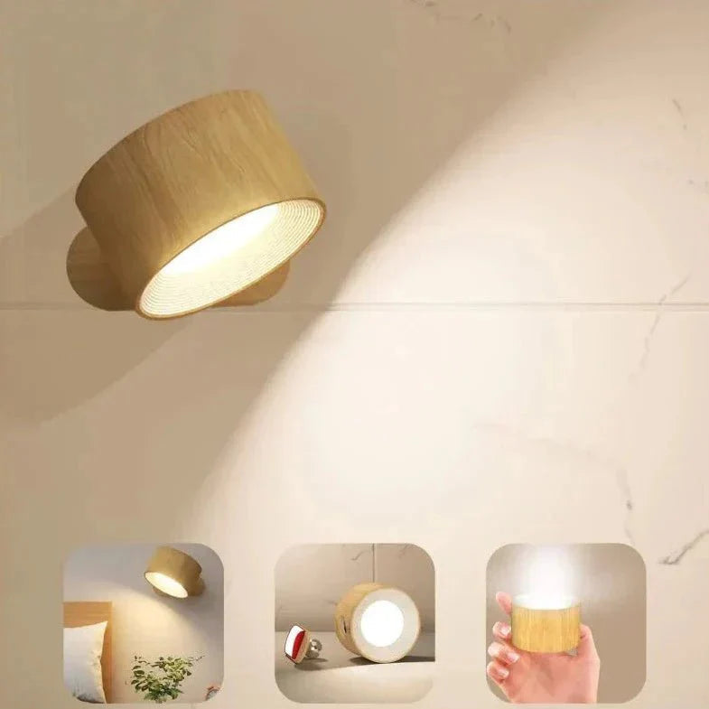 Easystick Magnetische en Draadloze Wandlamp - Plakbare en Oplaadbare LED Lamp
