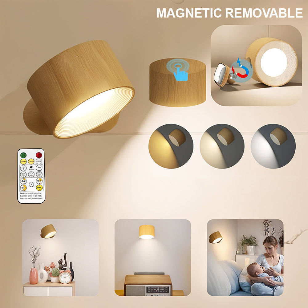 Easystick Magnetische en Draadloze Wandlamp - Plakbare en Oplaadbare LED Lamp