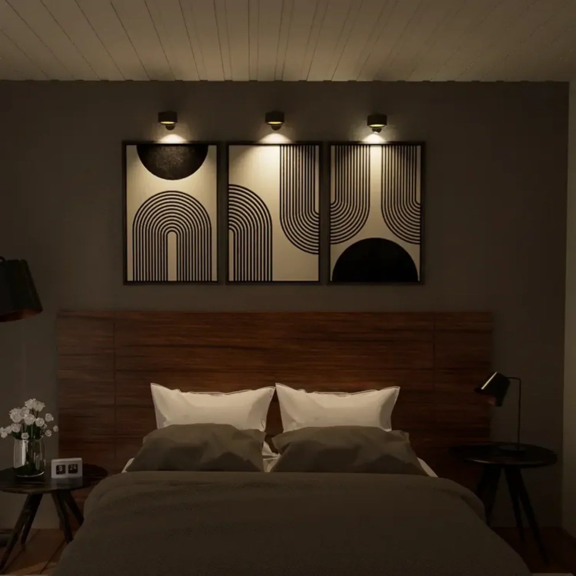 Easystick Magnetische en Draadloze Wandlamp - Plakbare en Oplaadbare LED Lamp