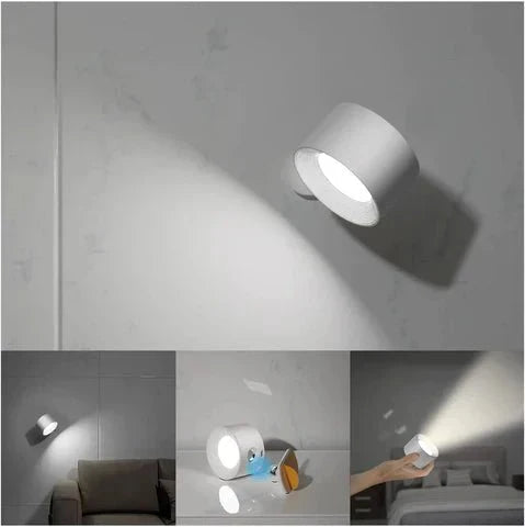 Easystick Magnetische en Draadloze Wandlamp - Plakbare en Oplaadbare LED Lamp