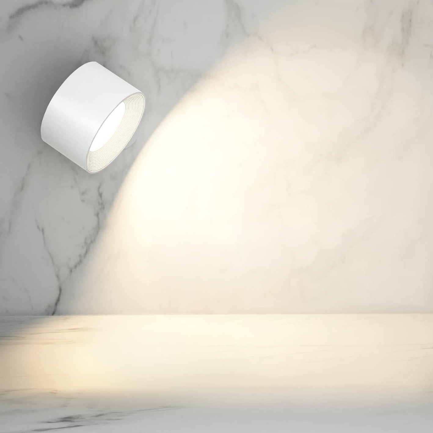 Easystick Magnetische en Draadloze Wandlamp - Plakbare en Oplaadbare LED Lamp