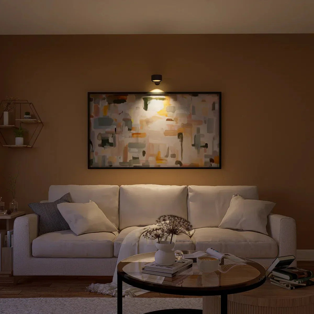 Easystick Magnetische en Draadloze Wandlamp - Plakbare en Oplaadbare LED Lamp