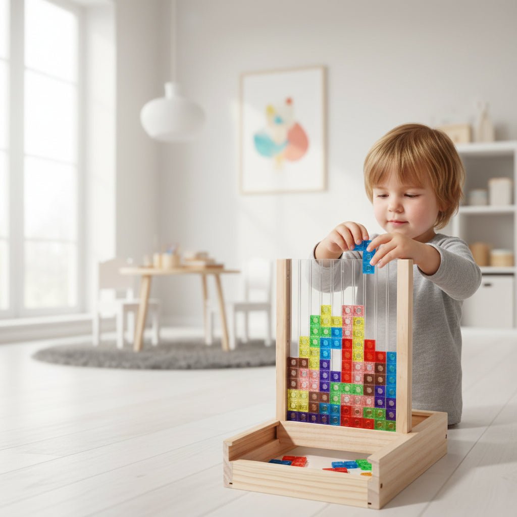 ECOBLOCK – Houten Puzzel voor Duurzaam Plezier & Breintraining