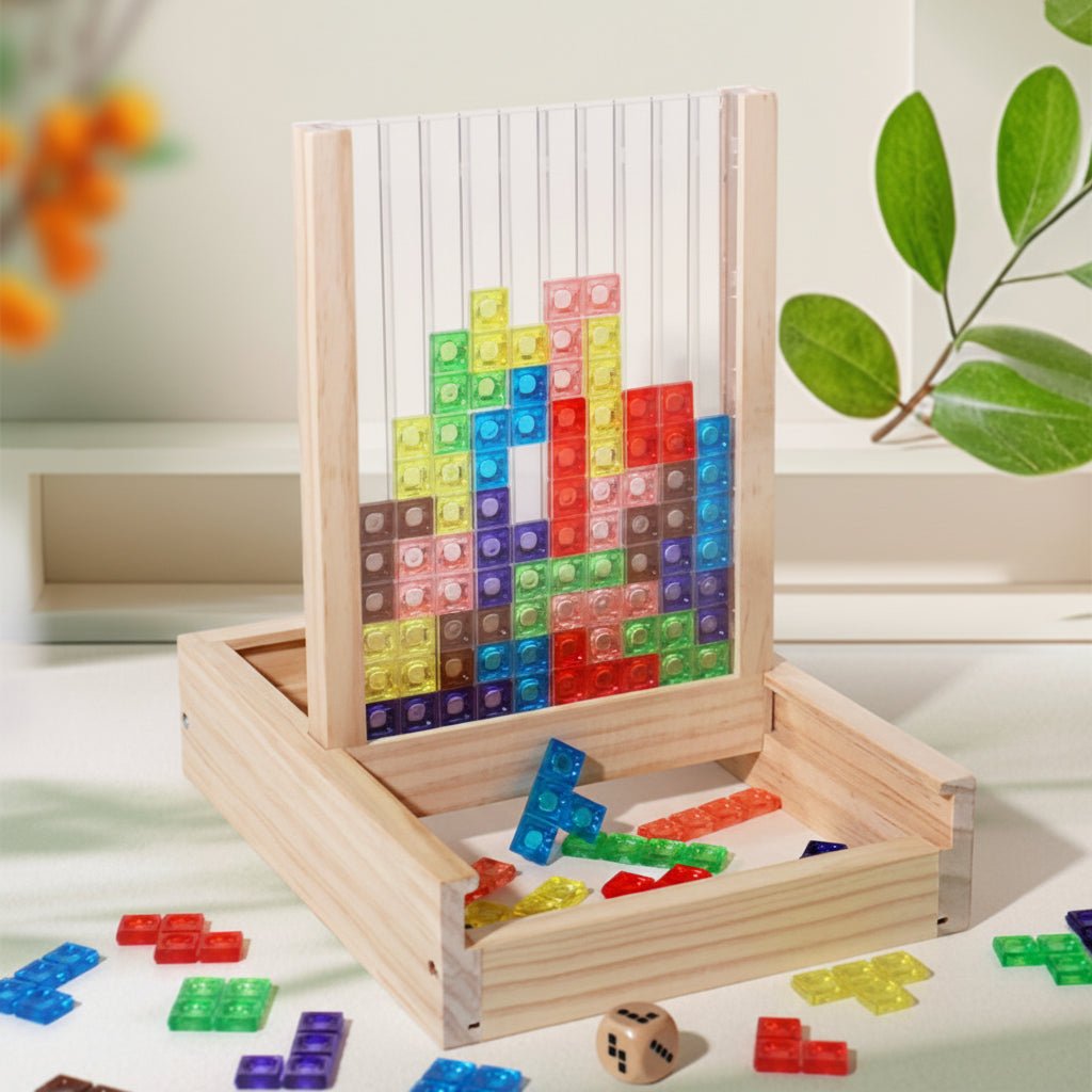 ECOBLOCK – Houten Puzzel voor Duurzaam Plezier & Breintraining
