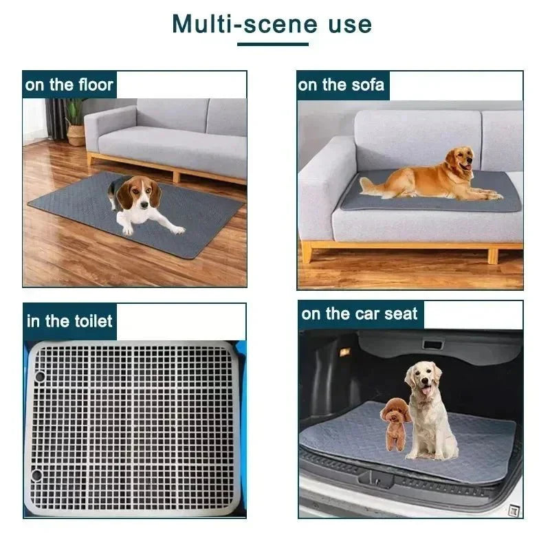 EcoComfort • Wasbare Hond Plasmatten