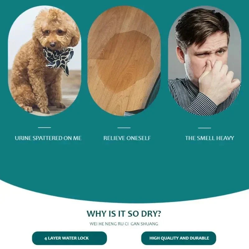 EcoComfort • Wasbare Hond Plasmatten