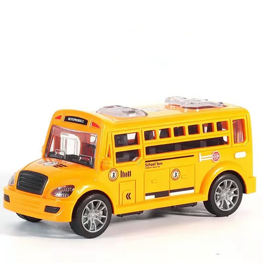 Educatieve Schoolbus Speelgoedauto voor Kinderen