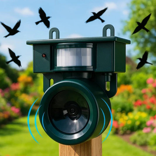Effectieve Vogel- en Duivenverjager voor Buiten met Bewegingssensor