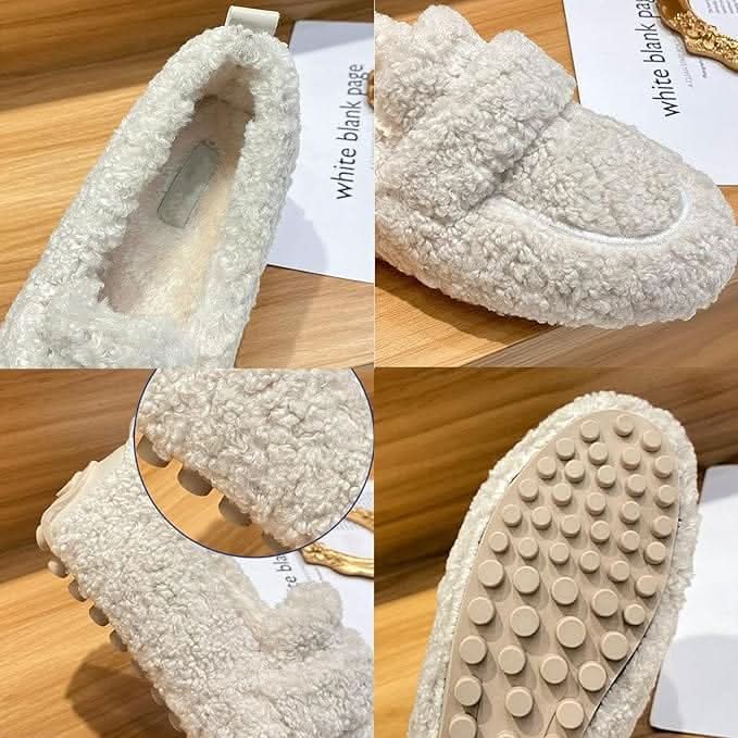 ELEGANSTEP – Elegante Winter Slippers voor Warmte en Comfort