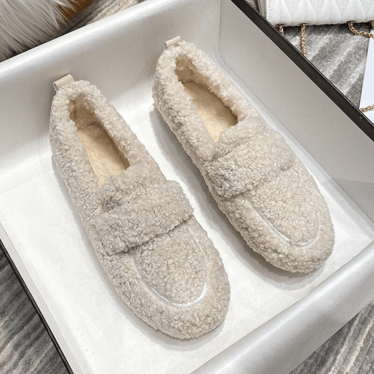 ELEGANSTEP – Elegante Winter Slippers voor Warmte en Comfort