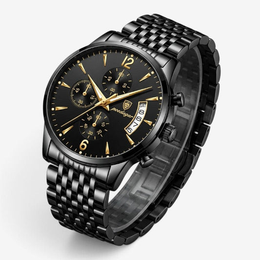 Elegant en multifunctioneel herenhorloge met chronograaf