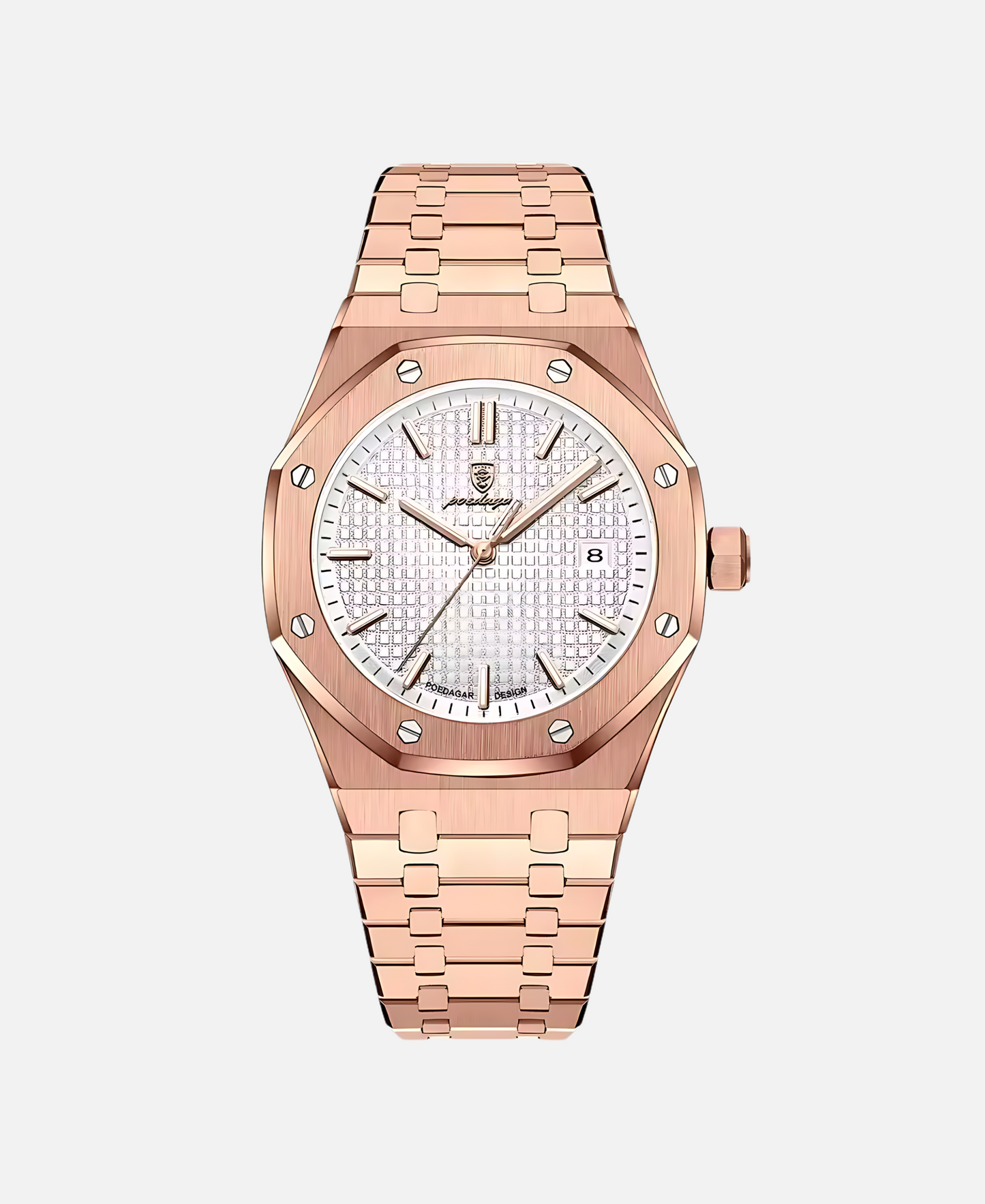 Elegante 41mm Herenhorloge met RVS Kast