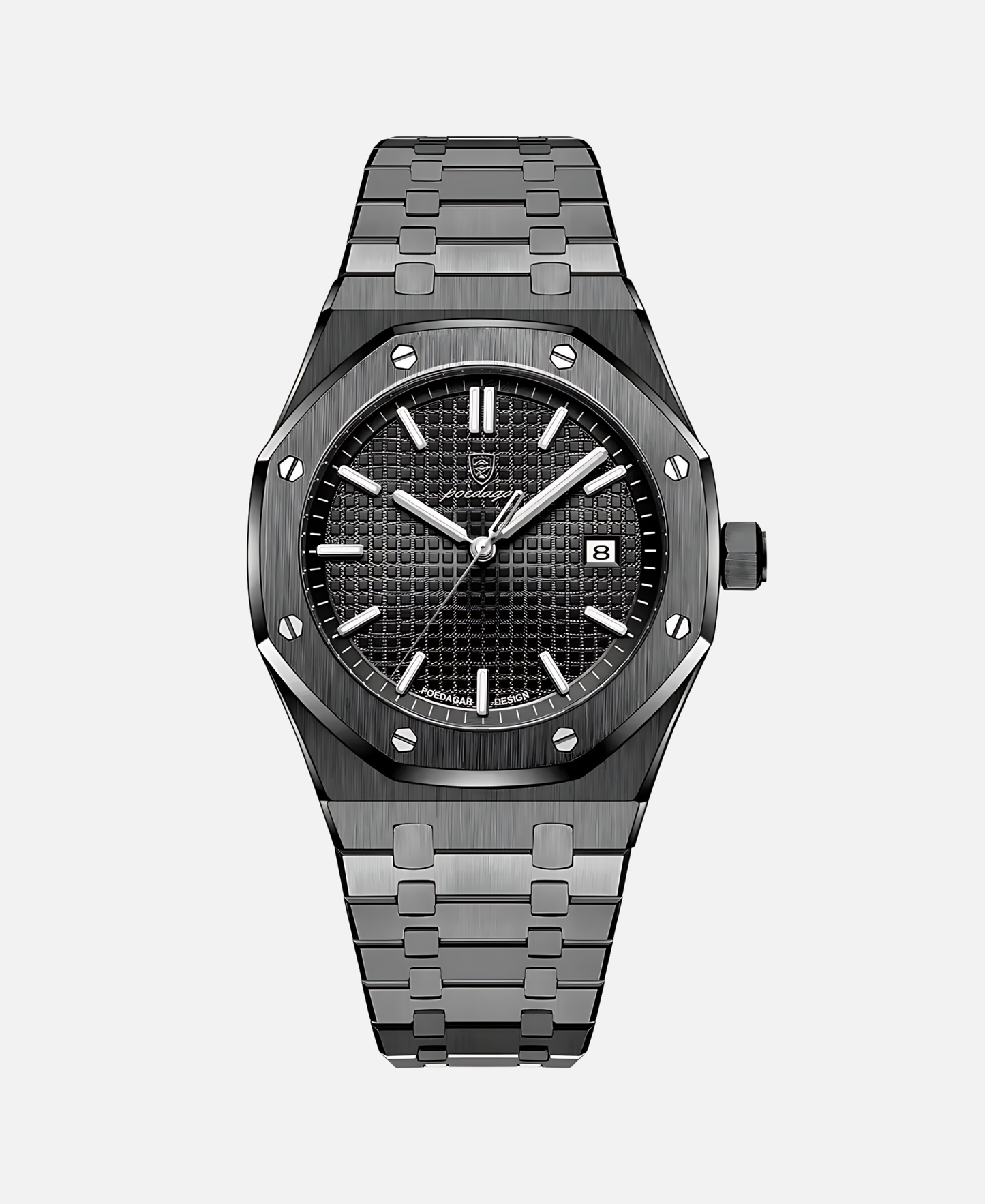 Elegante 41mm Herenhorloge met RVS Kast