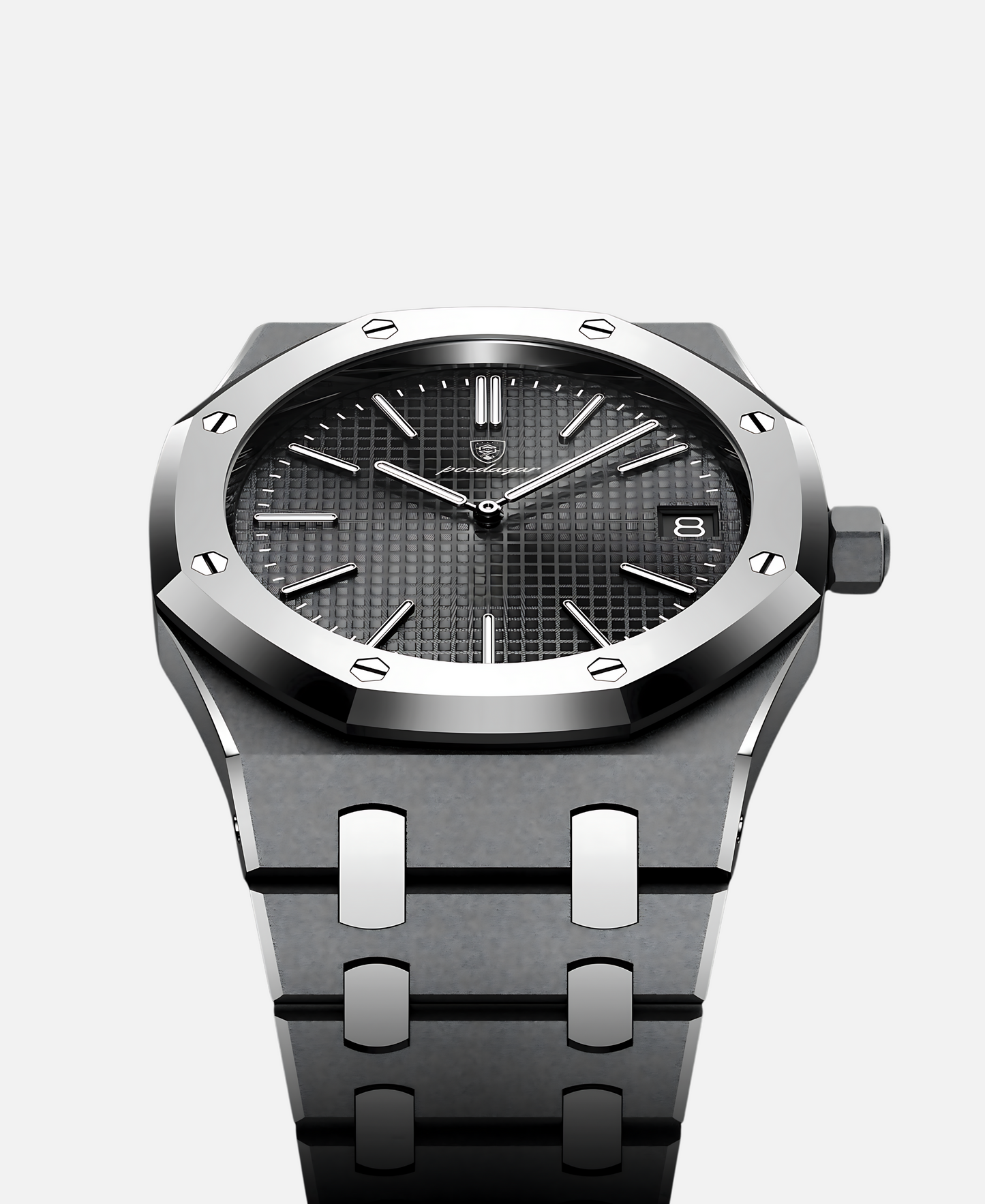 Elegante 41mm Herenhorloge met RVS Kast