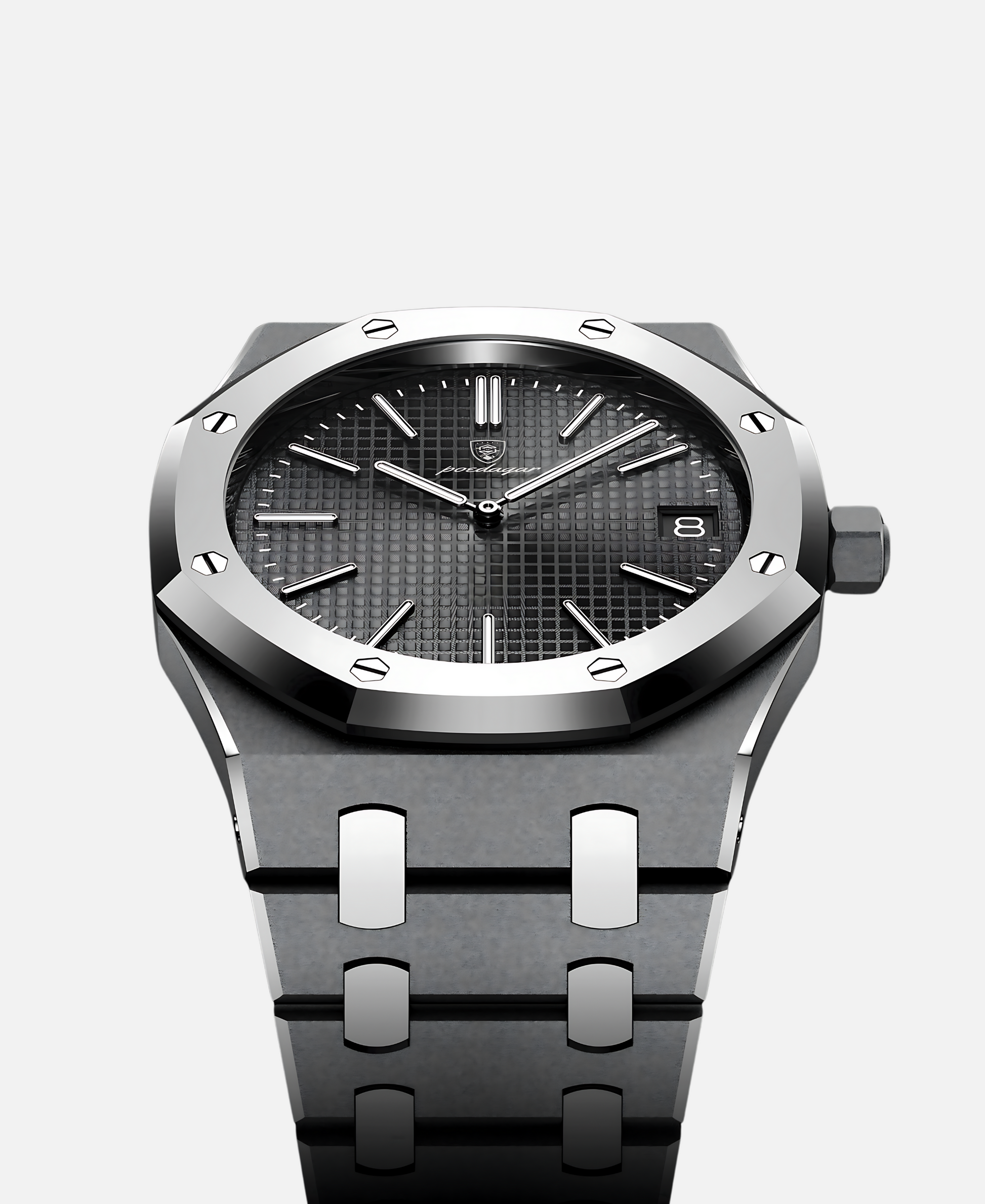 Elegante 41mm Herenhorloge met RVS Kast