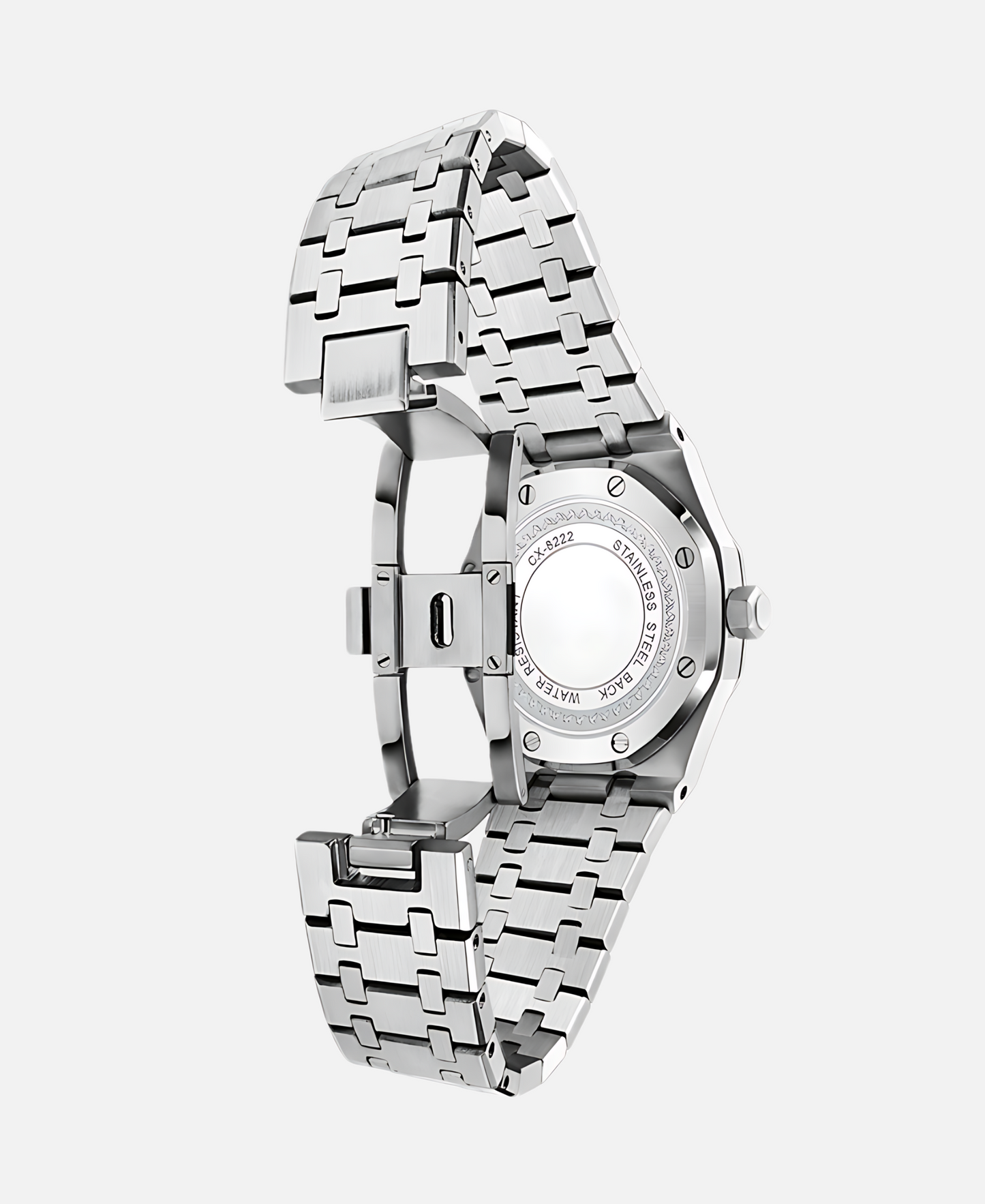 Elegante 41mm Herenhorloge met RVS Kast