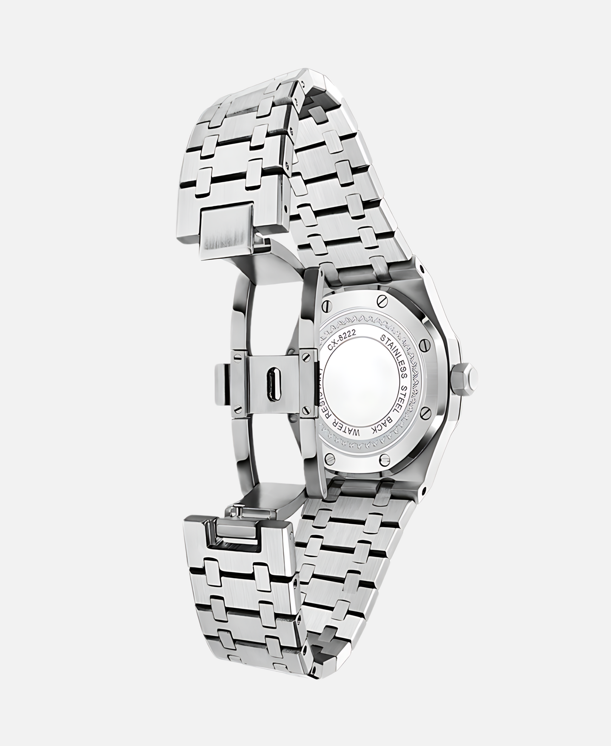 Elegante 41mm Herenhorloge met RVS Kast