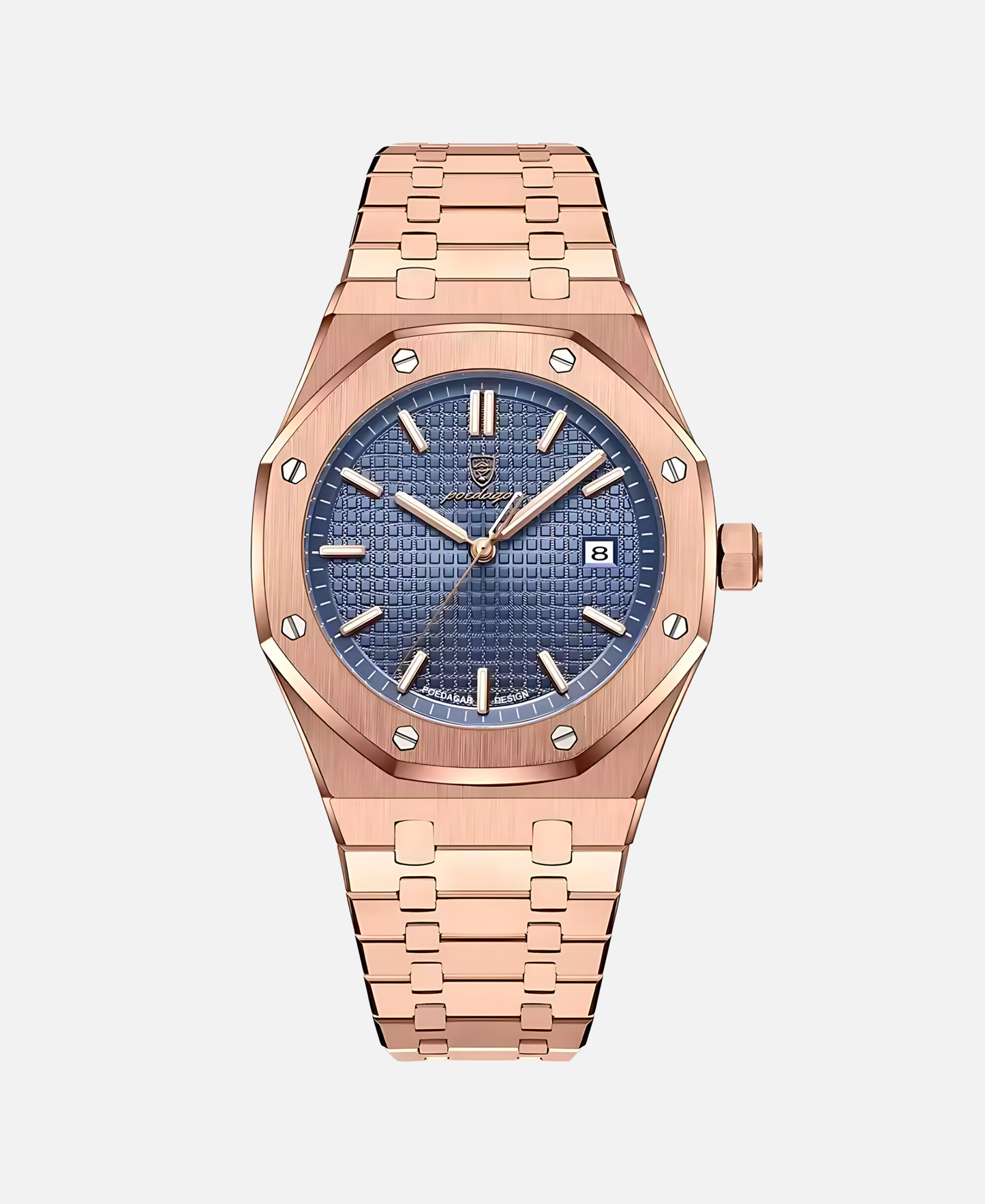 Elegante 41mm Herenhorloge met RVS Kast