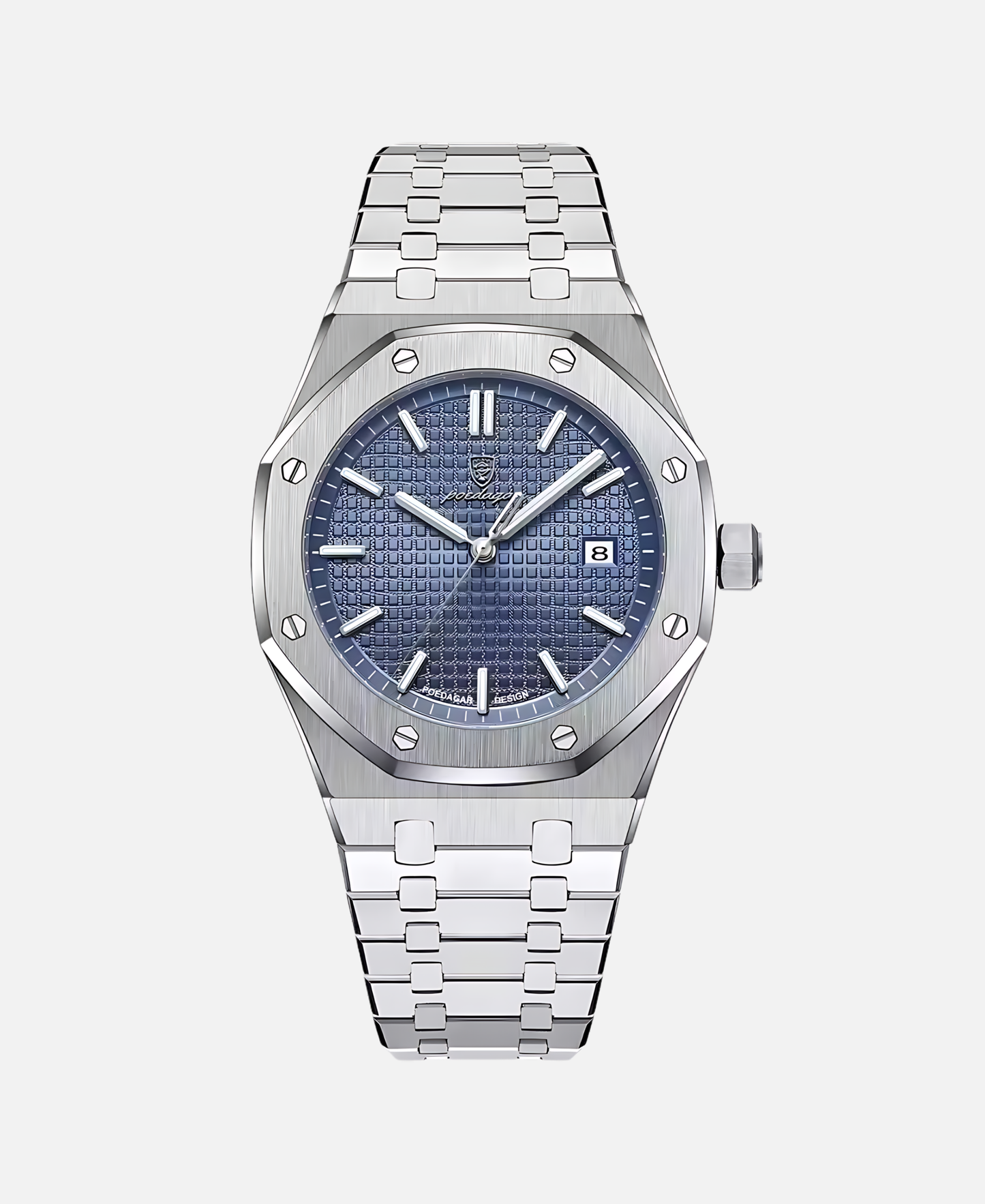 Elegante 41mm Herenhorloge met RVS Kast