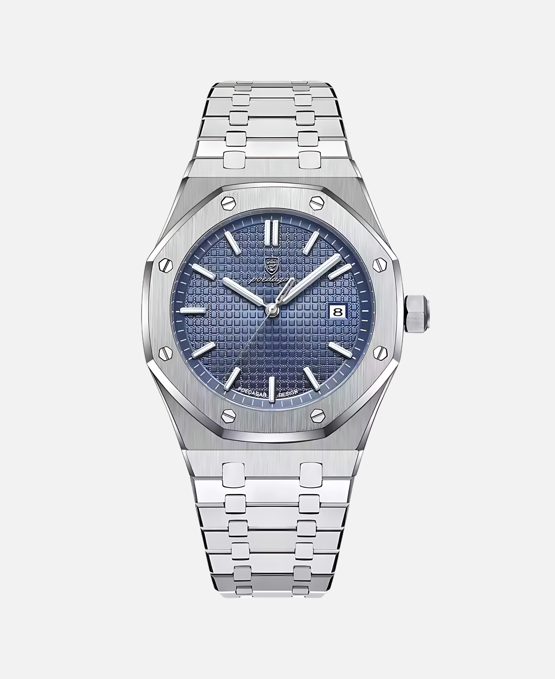 Elegante 41mm Herenhorloge met RVS Kast