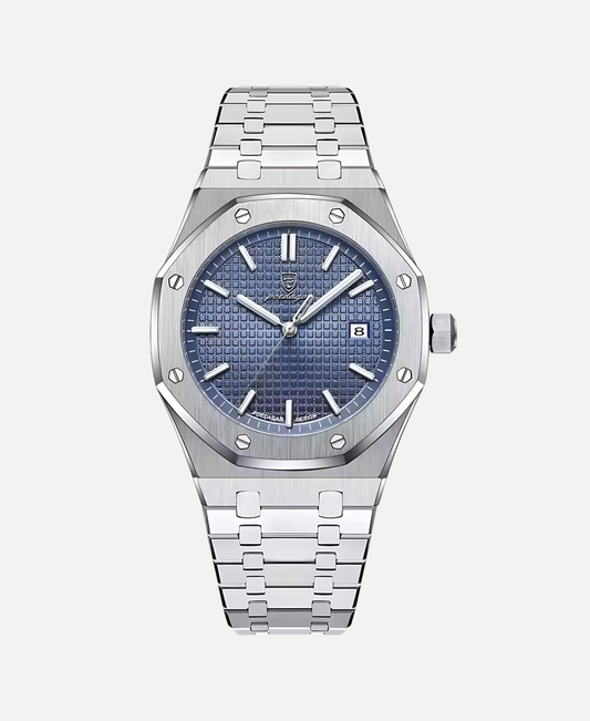 Elegante 41mm Herenhorloge met RVS Kast