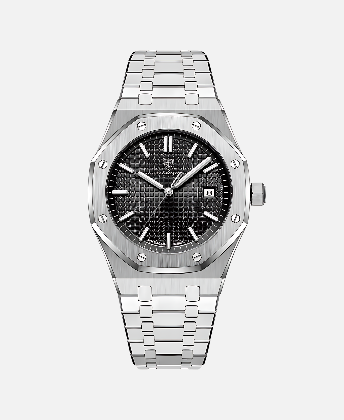 Elegante 41mm Herenhorloge met RVS Kast