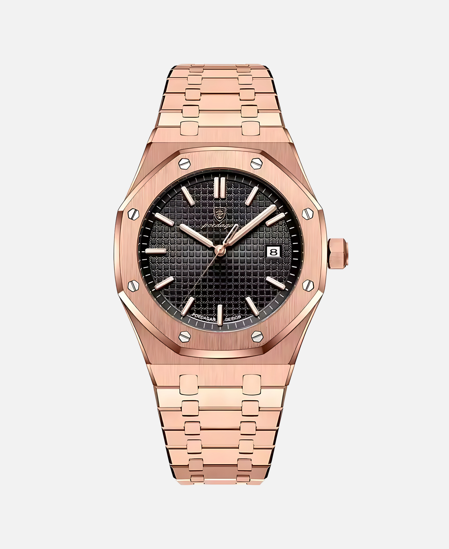 Elegante 41mm Herenhorloge met RVS Kast