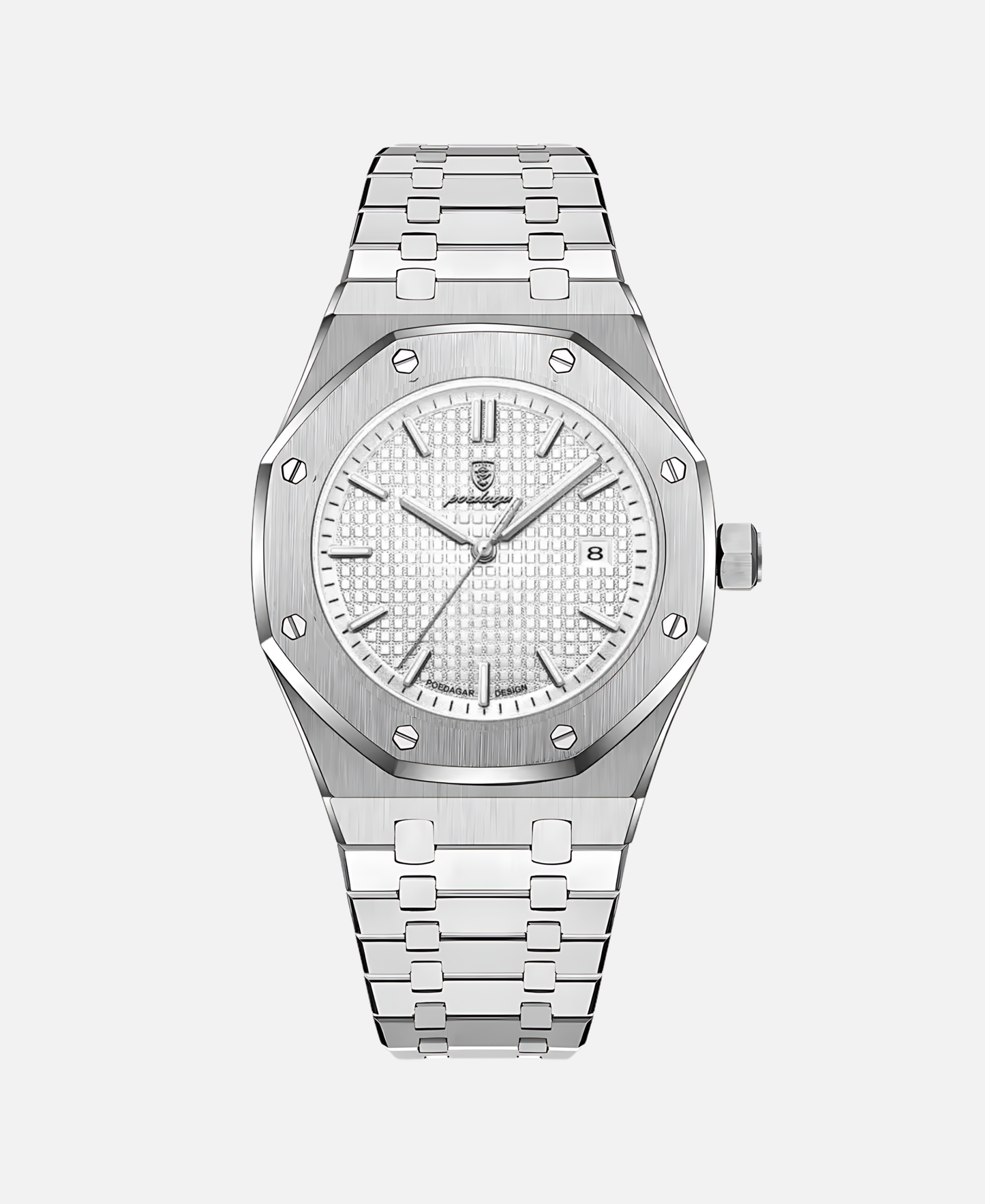 Elegante 41mm Herenhorloge met RVS Kast