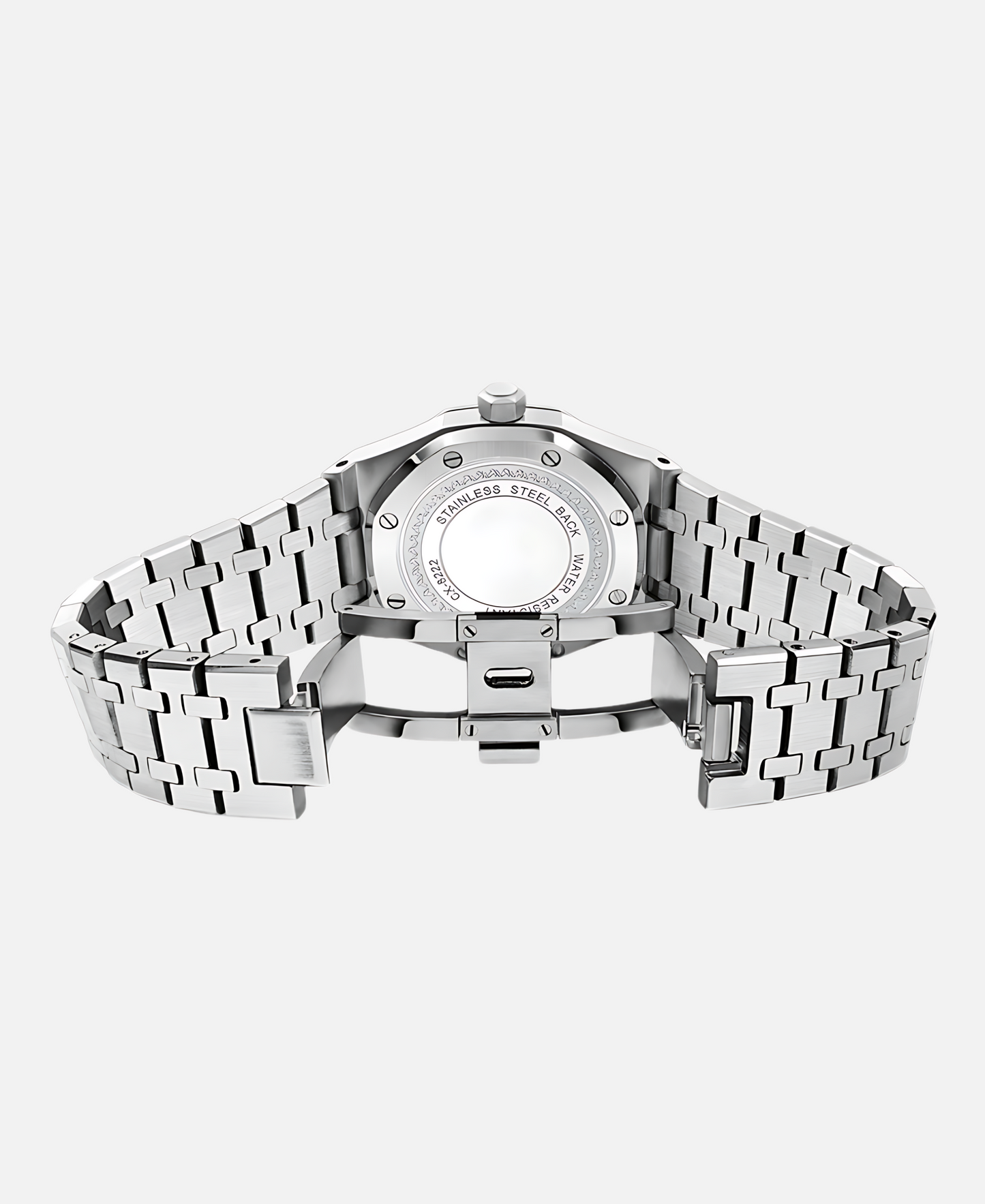 Elegante 41mm Herenhorloge met RVS Kast