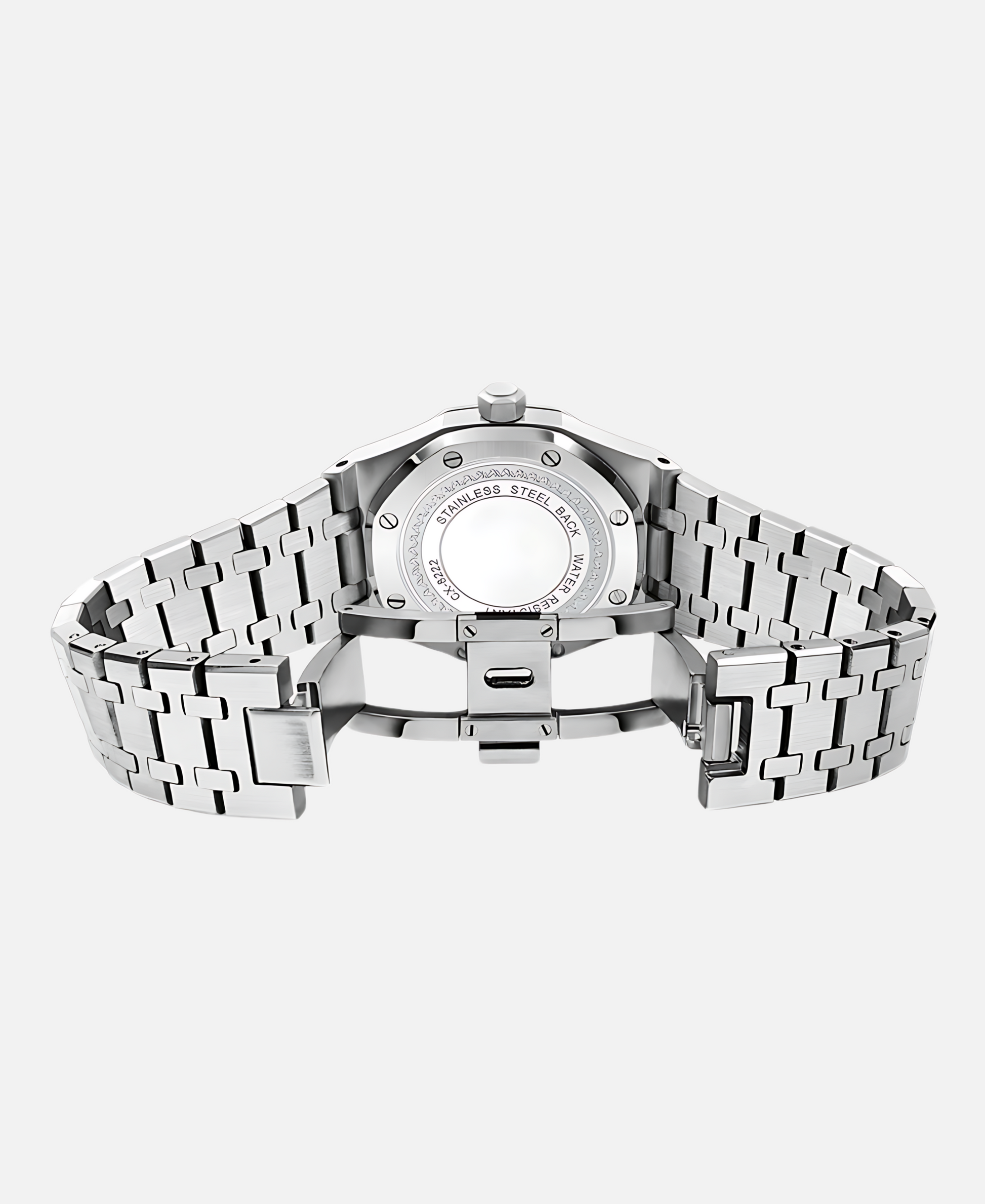 Elegante 41mm Herenhorloge met RVS Kast
