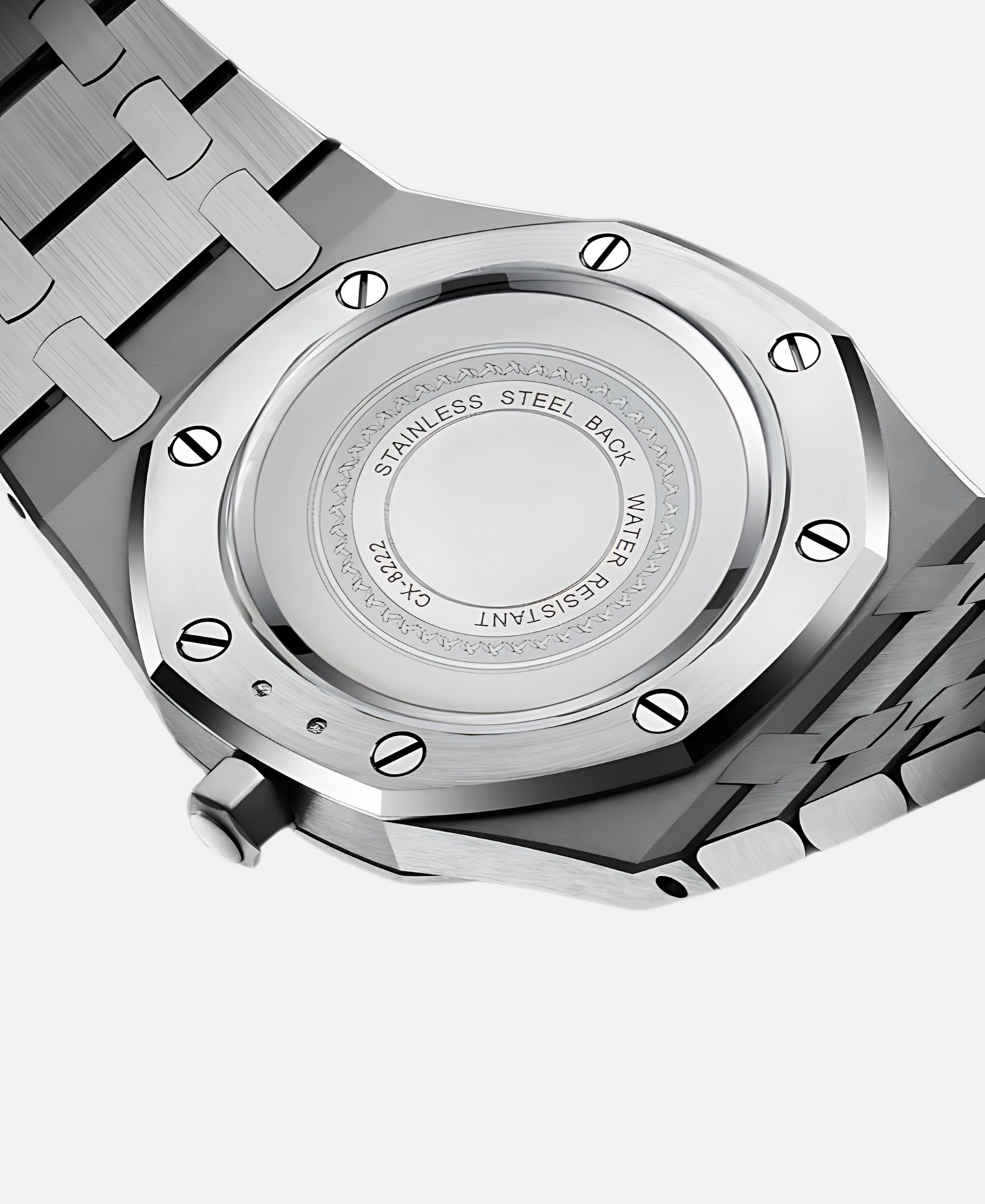 Elegante 41mm Herenhorloge met RVS Kast