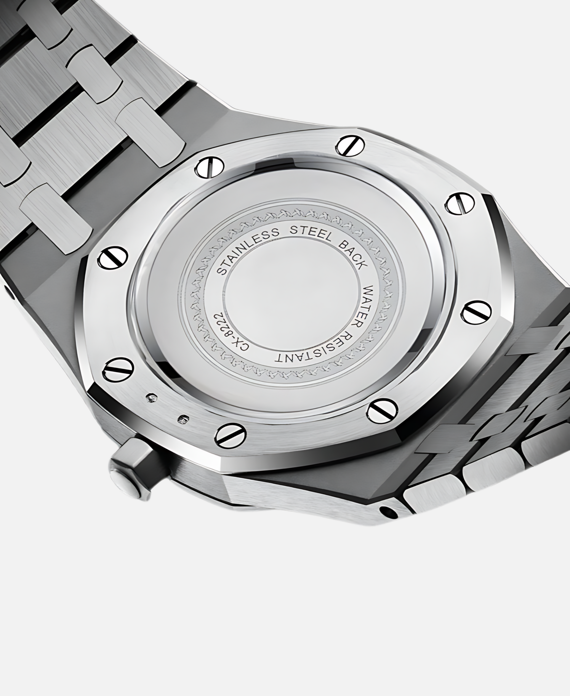Elegante 41mm Herenhorloge met RVS Kast
