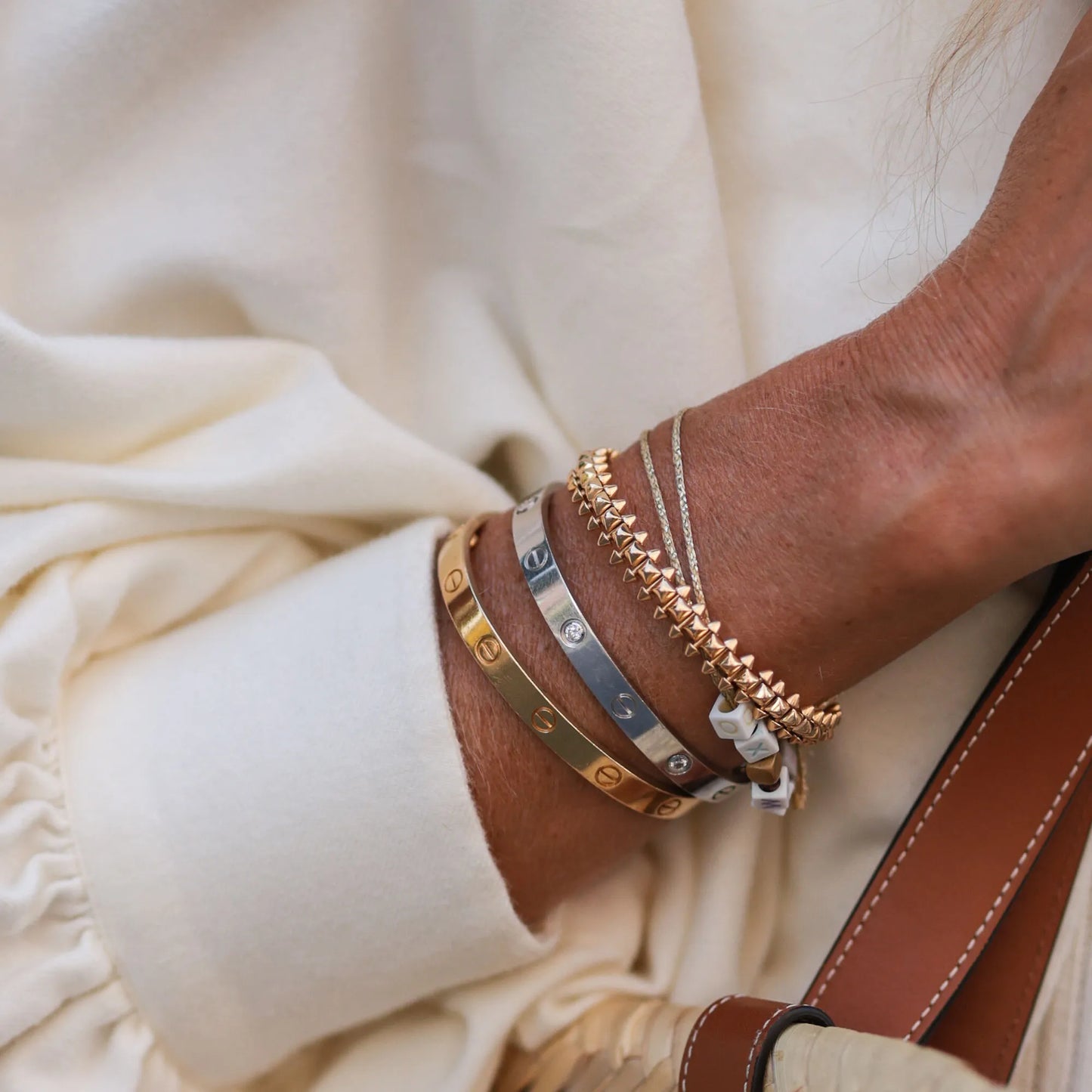 Elegante Armband | Gouden Ontwerp | Tijdloze Stijl