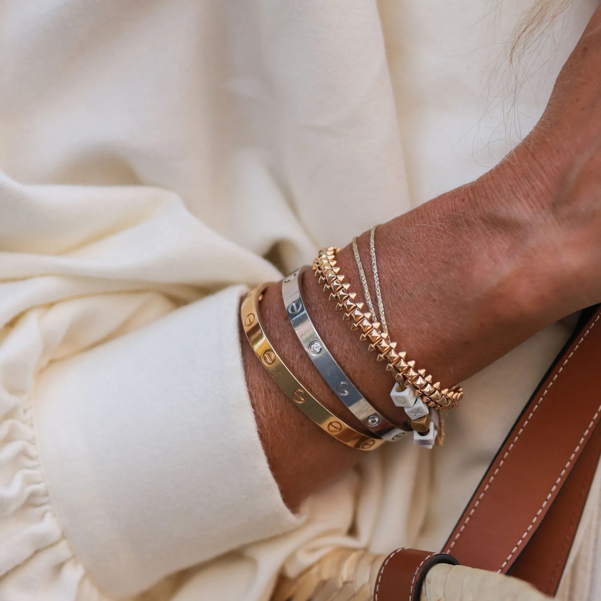 Elegante Armband | Gouden Ontwerp | Tijdloze Stijl