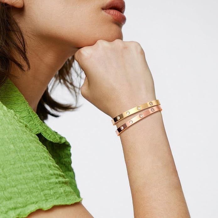 Elegante Armband | Gouden Ontwerp | Tijdloze Stijl