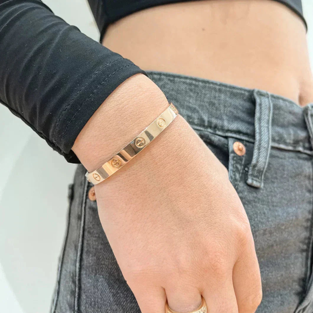 Elegante Armband | Gouden Ontwerp | Tijdloze Stijl
