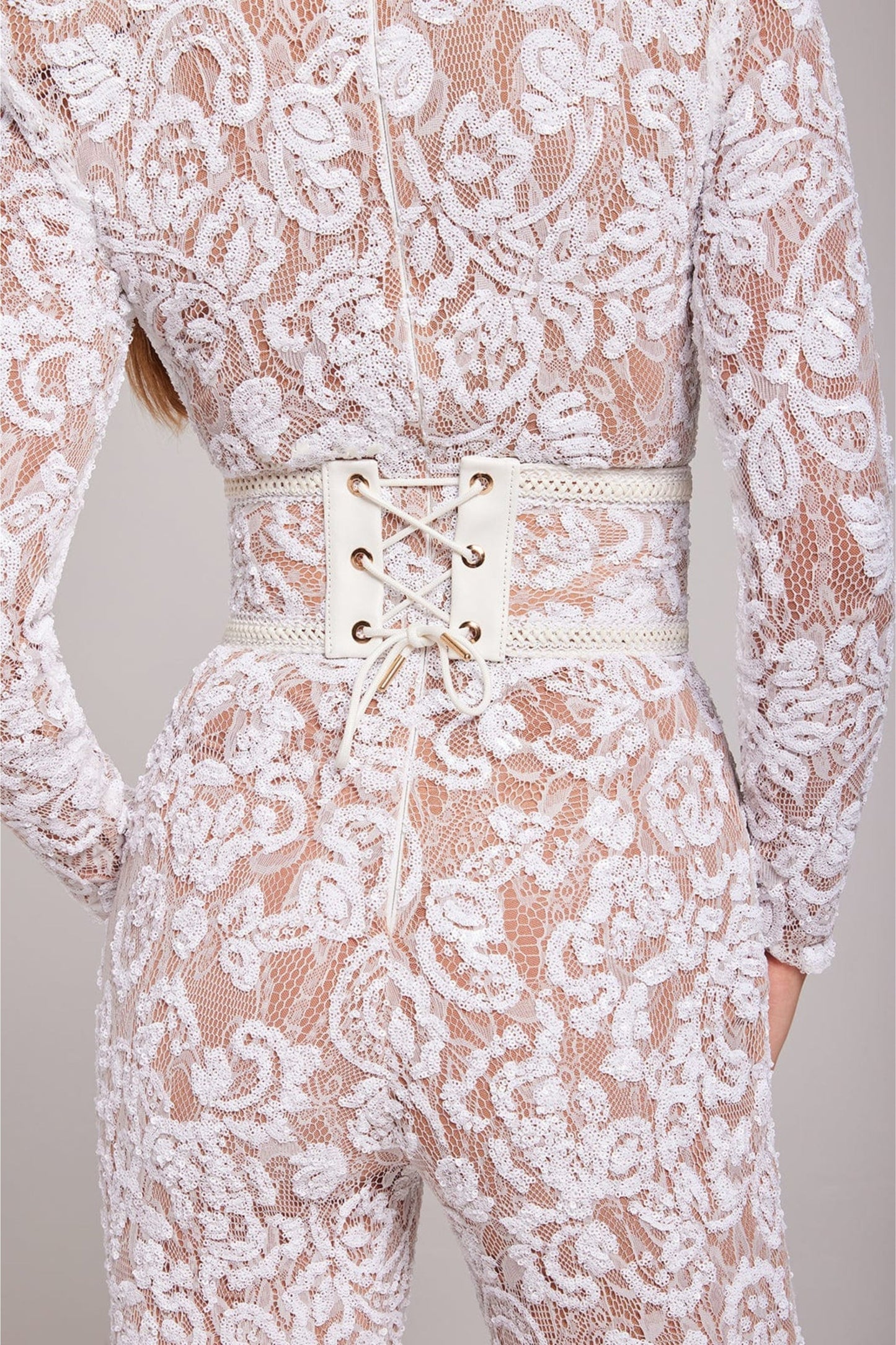 Elegante Avond Jumpsuit met V-Hals - Juliette