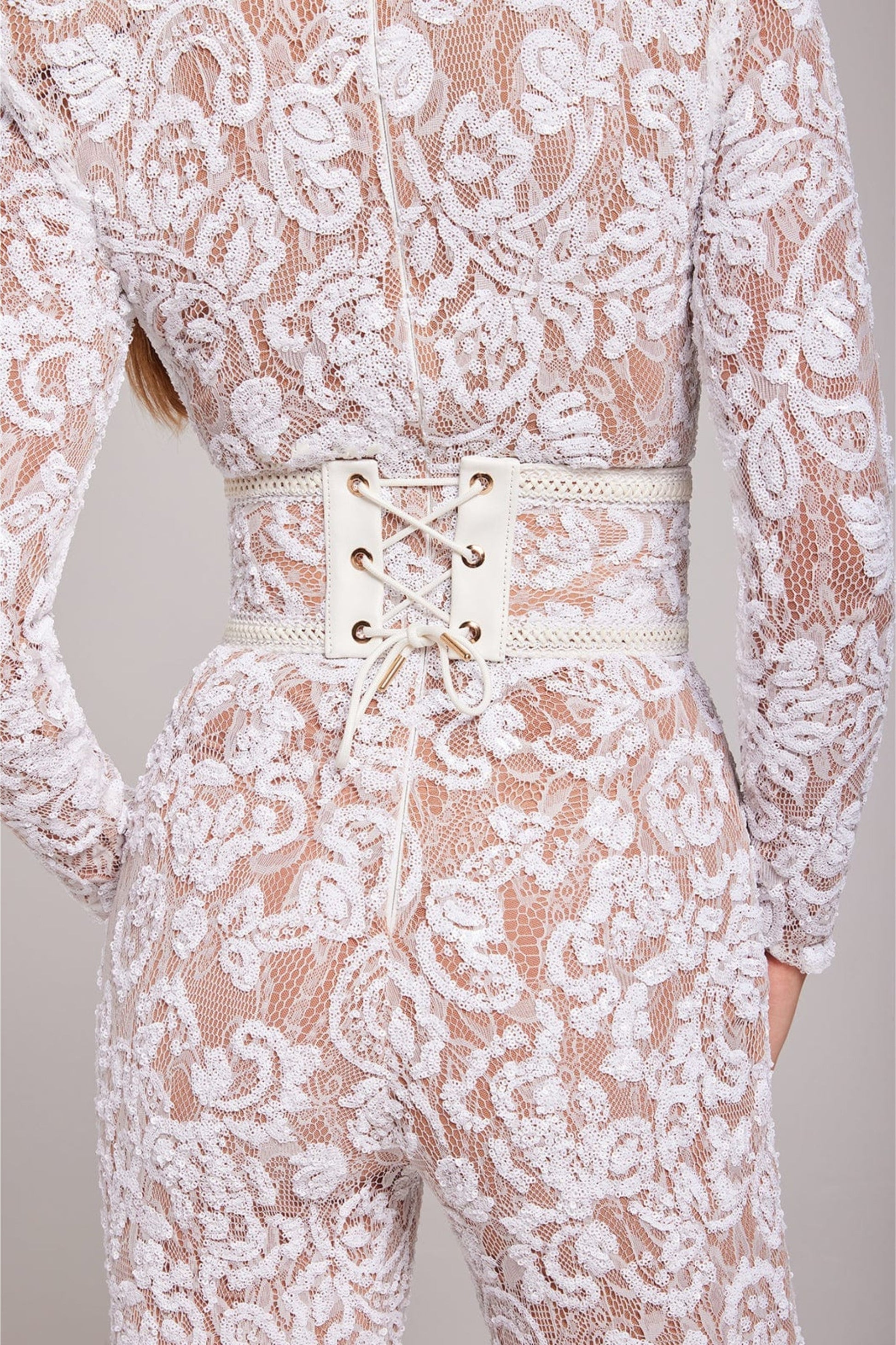 Elegante Avond Jumpsuit met V-Hals - Juliette