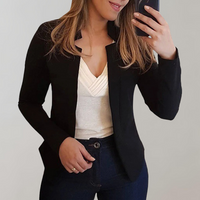 Elegante damesblazer met reverskraag en lichte snit voor stijlvolle outfits