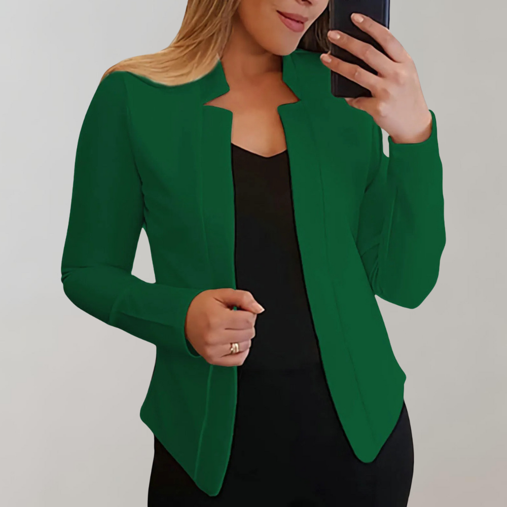 Elegante damesblazer met reverskraag en lichte snit voor stijlvolle outfits