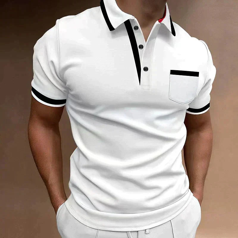 Elegante Heren Polo Shirt voor Alle Gelegenheden