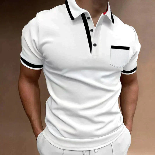 Elegante Heren Polo Shirt voor Alle Gelegenheden
