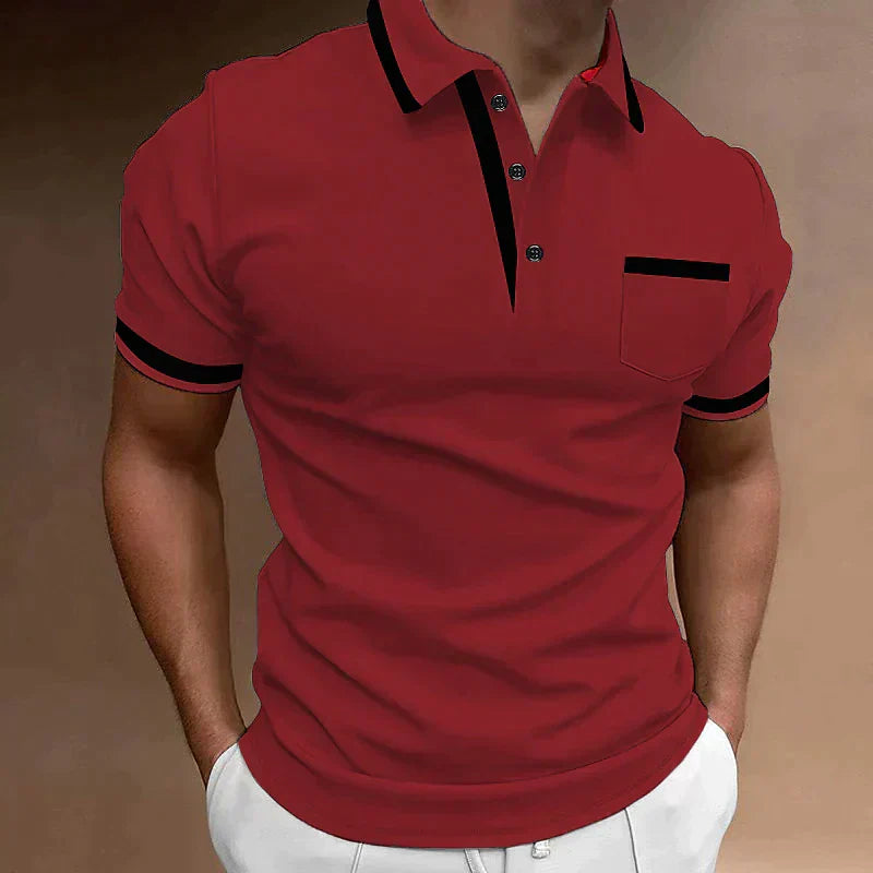 Elegante Heren Polo Shirt voor Alle Gelegenheden