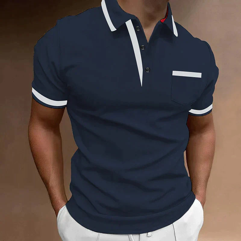 Elegante Heren Polo Shirt voor Alle Gelegenheden