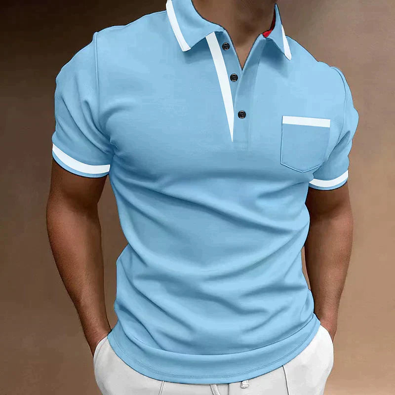 Elegante Heren Polo Shirt voor Alle Gelegenheden