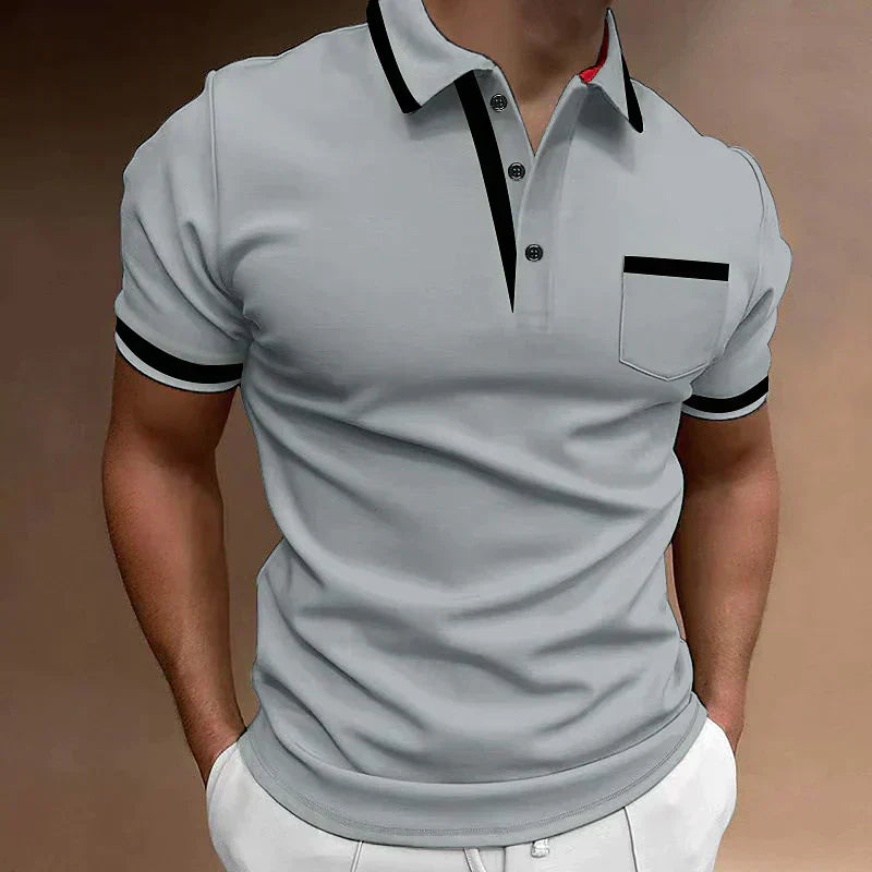 Elegante Heren Polo Shirt voor Alle Gelegenheden