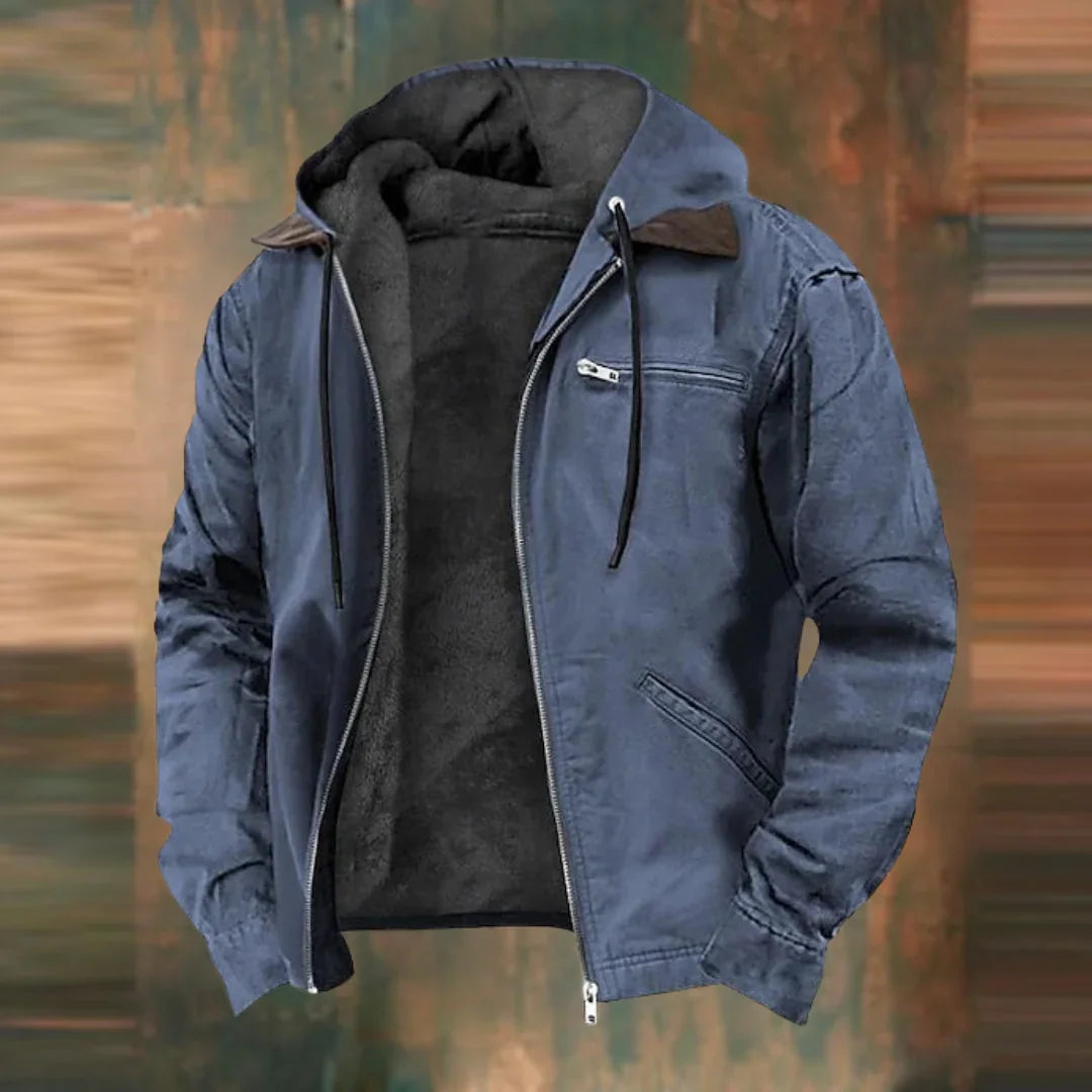 Elegante Herfstjas voor Mannen