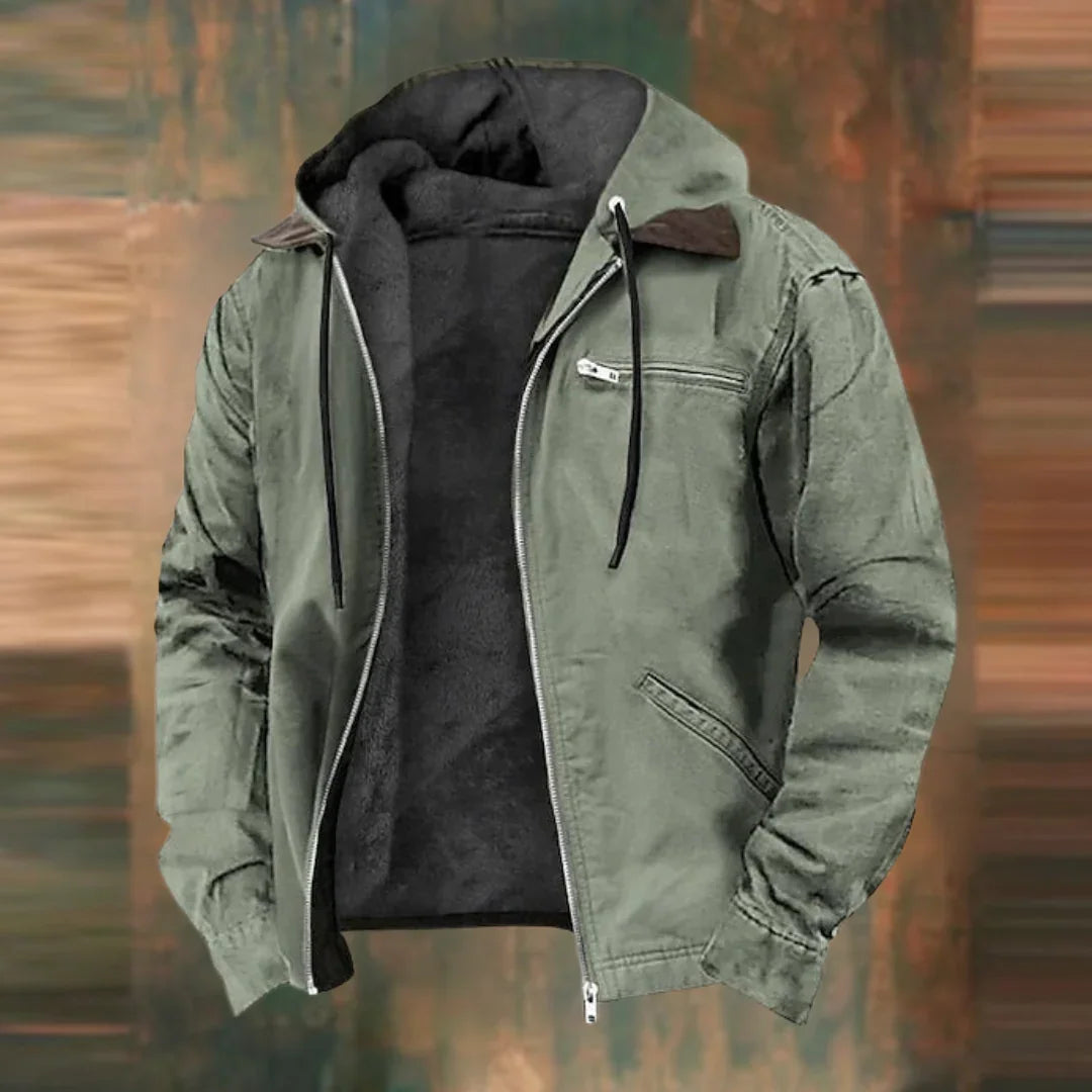 Elegante Herfstjas voor Mannen