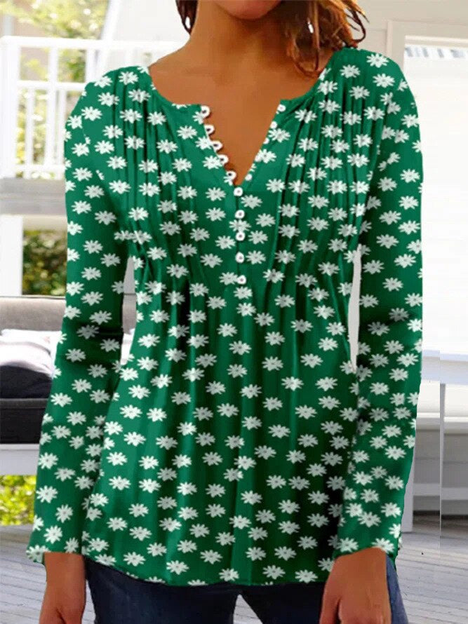 Elegante Herfsttop voor Dames