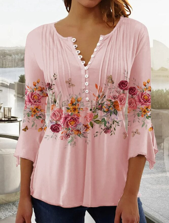 Elegante Herfsttop voor Dames